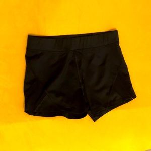 Black Athletic Shorts
